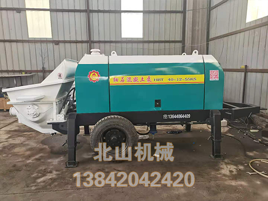 沈阳细石混凝土泵租赁：你知道细石混凝土泵怎样适配复杂工况吗？
